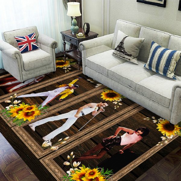 Freddie Mercury Rectangular Rug - MAITM 6563