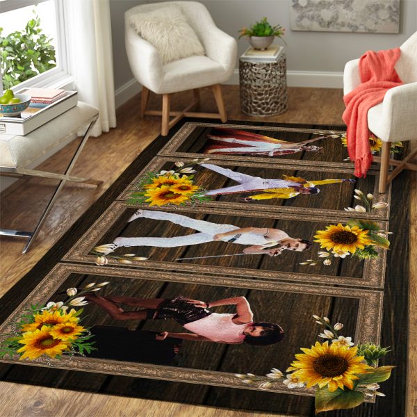 Freddie Mercury Rectangular Rug - MAITM 6563