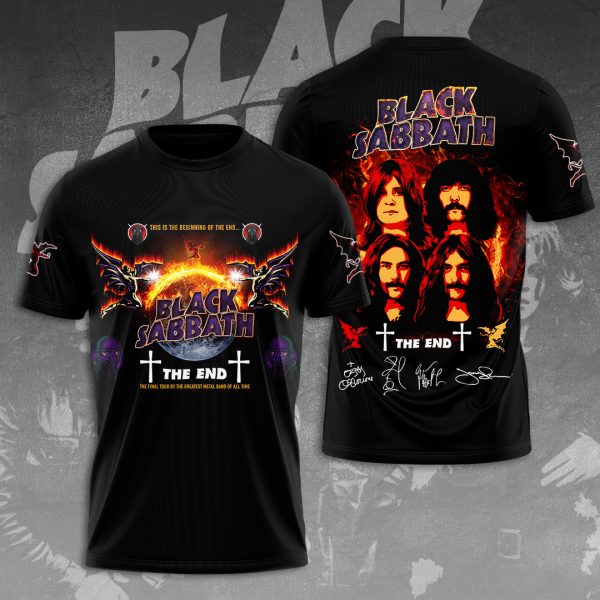 Black Sabbath 3D Apparel – GNE 224