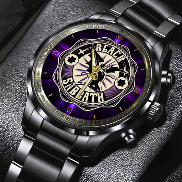 Black Sabbath Black Stainless Steel Watch - GNE 231