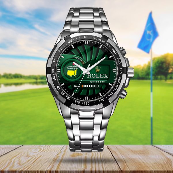 Golf Masters Tournament x Rolex Alloy Quartz Watch - MAITM 6449