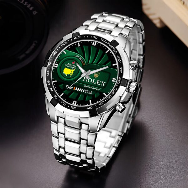 Golf Masters Tournament x Rolex Alloy Quartz Watch - MAITM 6449