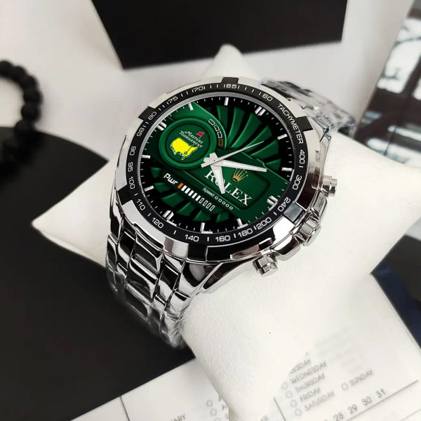 Golf Masters Tournament x Rolex Alloy Quartz Watch - MAITM 6449