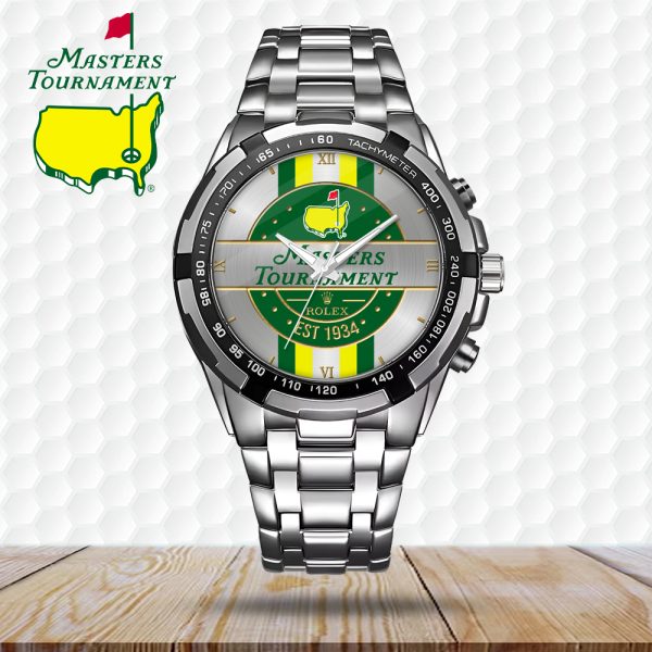 Golf Masters Tournament x Rolex Alloy Quartz Watch - MAITM 6476