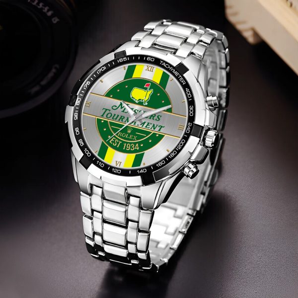 Golf Masters Tournament x Rolex Alloy Quartz Watch - MAITM 6476