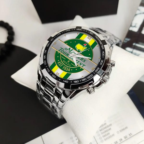 Golf Masters Tournament x Rolex Alloy Quartz Watch - MAITM 6476