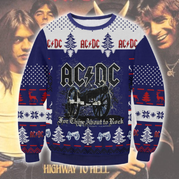 Rock Music 3D Ugly Sweater - HUANNM 1175
