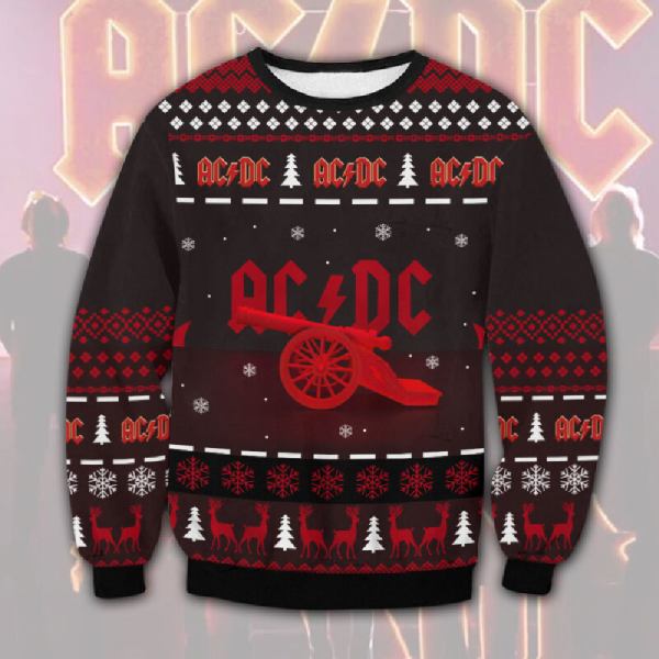 Rock Music 3D Ugly Sweater - HUANNM 1176