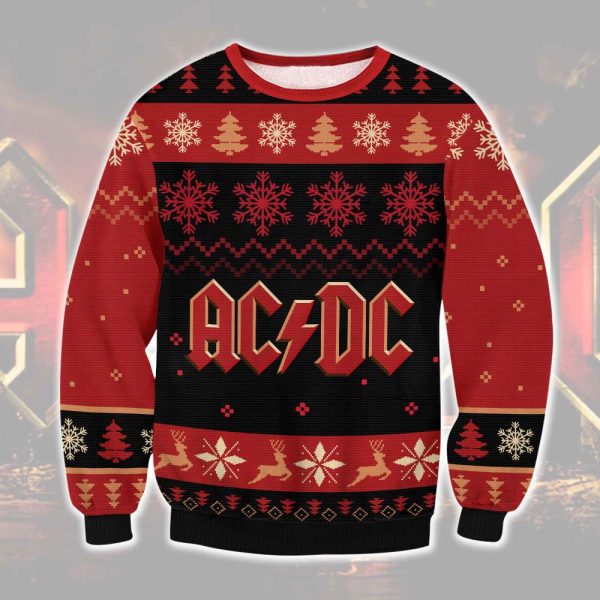 Rock Music 3D Ugly Sweater - HUANNM 1178