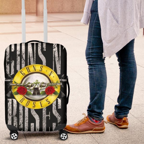 Guns N' Roses Luggage Cover - HUANNM 1377