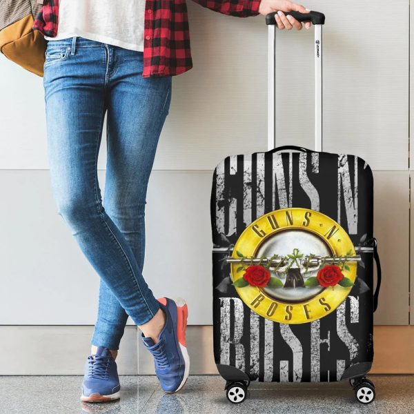 Guns N' Roses Luggage Cover - HUANNM 1377