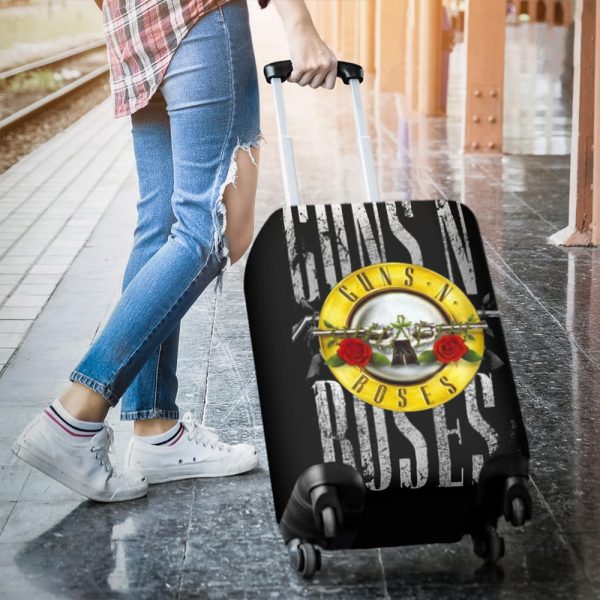 Guns N' Roses Luggage Cover - HUANNM 1377