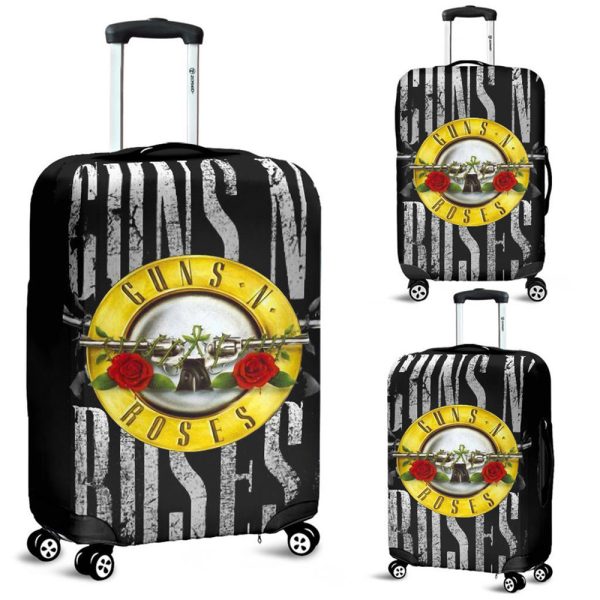 Guns N' Roses Luggage Cover - HUANNM 1377