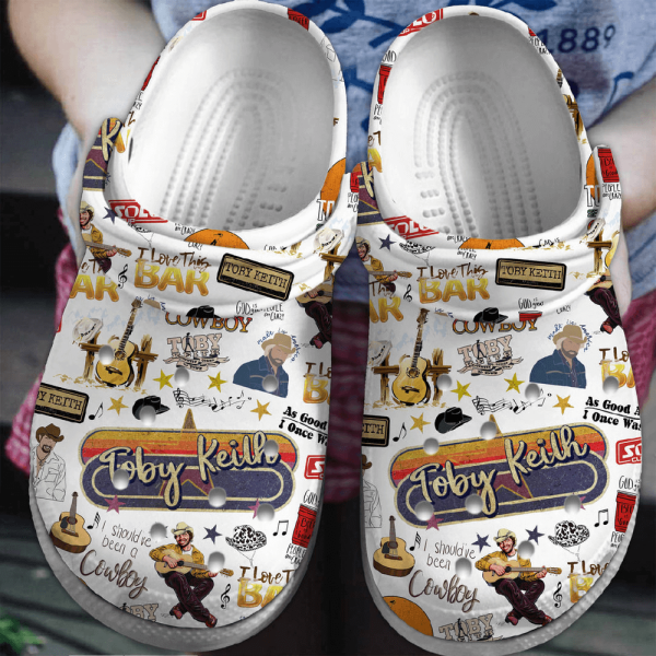 Toby Keith Custom Crocs - HUANNM 4057