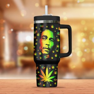 Bob Marley 40oz Stanley Tumbler - HUANNM 4080