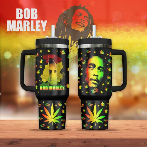 Bob Marley 40oz Stanley Tumbler - HUANNM 4080