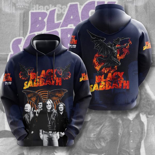 Black Sabbath 3D Apparel - HUANNM 4721