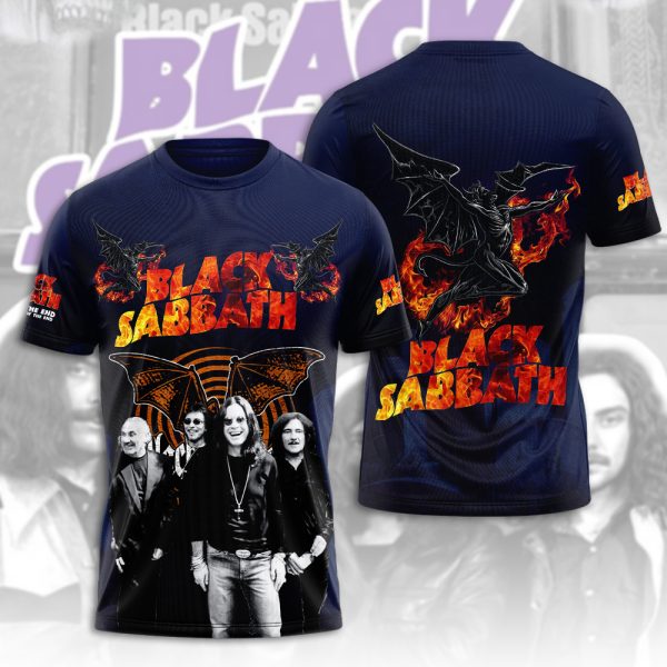 Black Sabbath 3D Apparel - HUANNM 4721