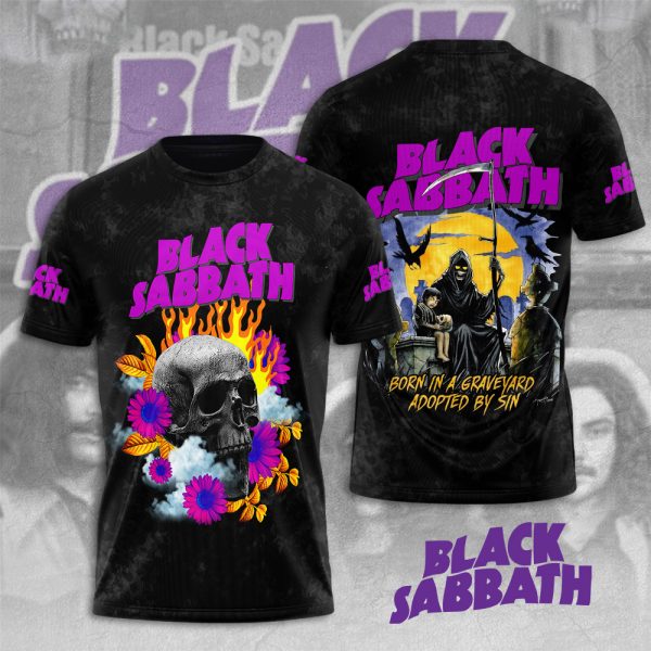 Black Sabbath 3D Apparel - HUANNM 4722