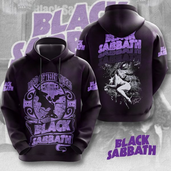 Black Sabbath 3D Apparel - HUANNM 4723