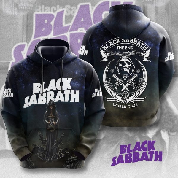 Black Sabbath 3D Apparel - HUANNM 4725