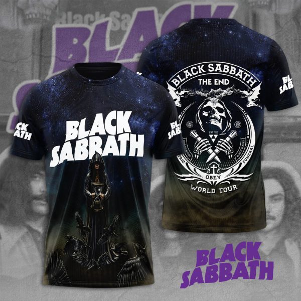 Black Sabbath 3D Apparel - HUANNM 4725