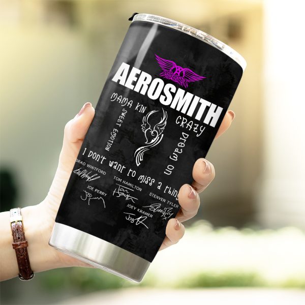 Aerosmith Tumbler Cup - HUANNM 4787