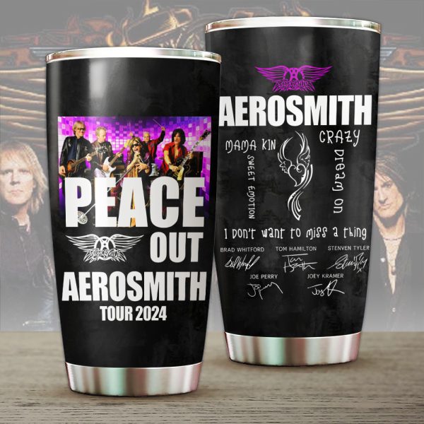 Aerosmith Tumbler Cup - HUANNM 4787