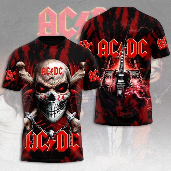 Rock Music 3D Apparel - HUANNM 4835