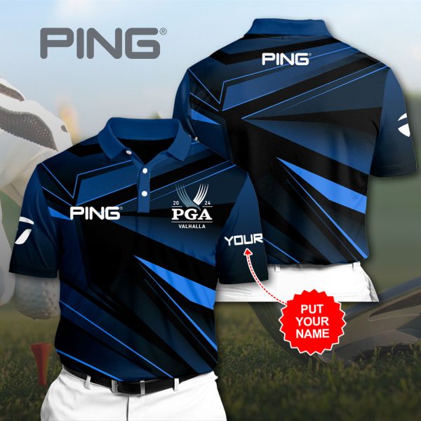 Personalized Golf PGA Championship x PNG 3D Polo Shirt - HUANNM 4932.1