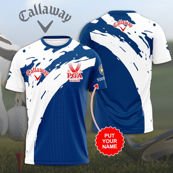 Personalized Golf PGA Championship x CALW 3D Apparel - HUANNM 4935