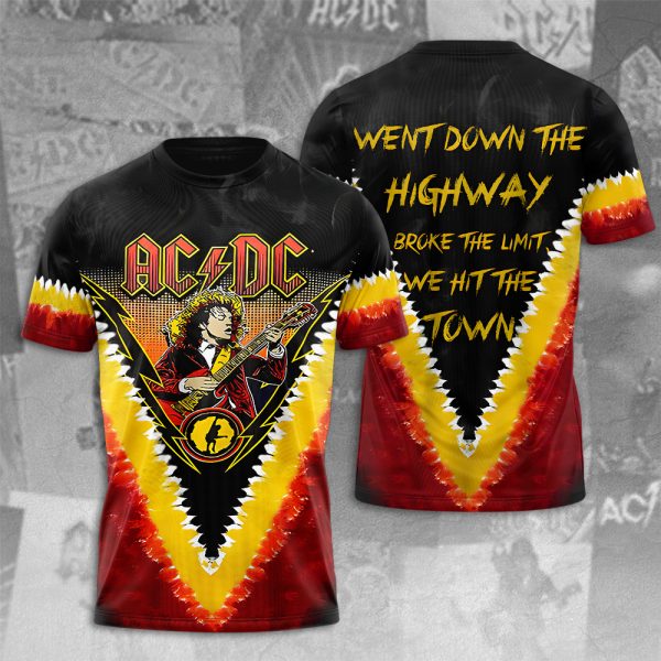 Rock Music 3D T-Shirt - HUANNM 571