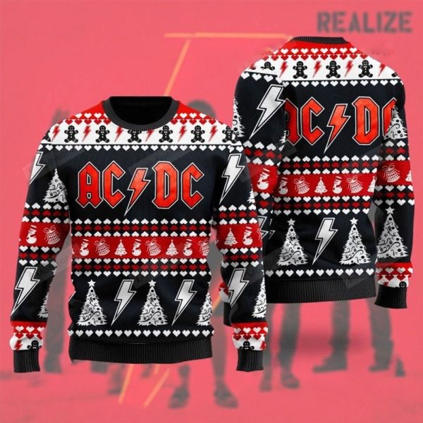Rock Music 3D Ugly Sweater - HUANNM 787