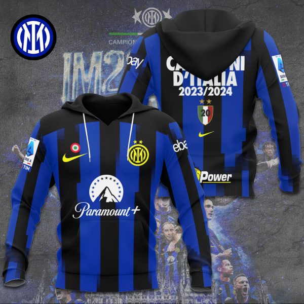 Inter Milan FC 3D Apparel – TANTN 6044