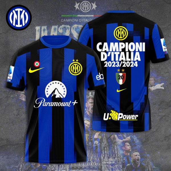 Inter Milan FC 3D Apparel – TANTN 6044