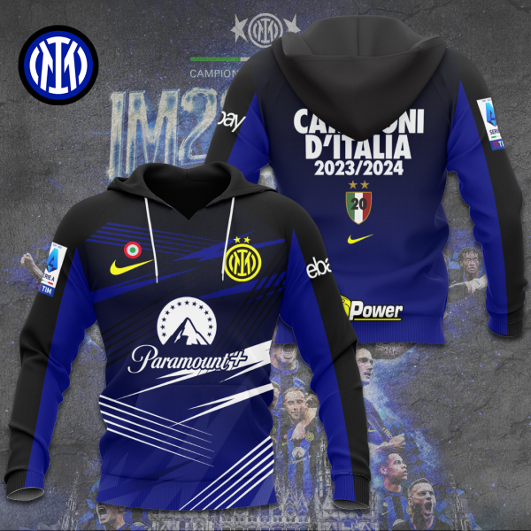 Inter Milan FC 3D Apparel – TANTN 6087