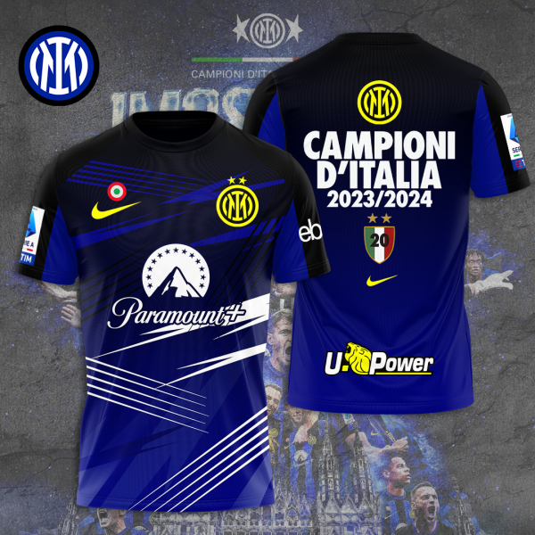 Inter Milan FC 3D Apparel – TANTN 6087