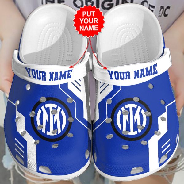 Personalized Inter Milan FC Custom Crocs - ANHNV 4331