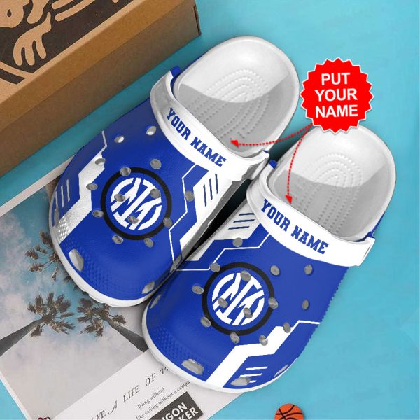Personalized Inter Milan FC Custom Crocs - ANHNV 4331