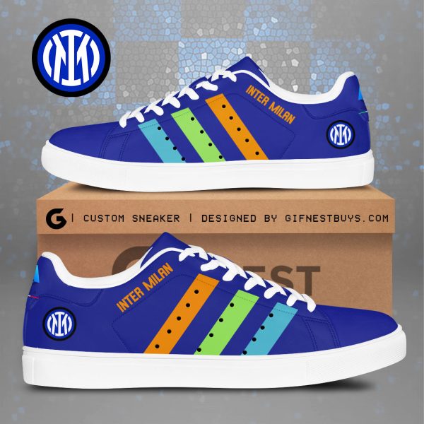 Inter Milan FC Custom SS Shoes - ANHNV 4326