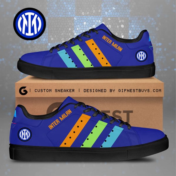 Inter Milan FC Custom SS Shoes - ANHNV 4326
