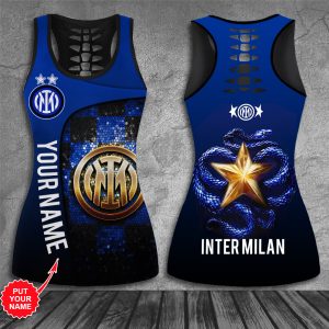 Personalized Inter Milan FC Hollow Tank Top Leggings - HUANNM 4911.1
