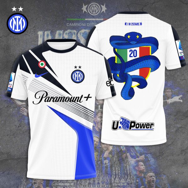 Inter Milan FC 3D Apparel - TANTN 6082