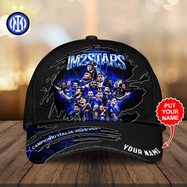 Personalized Inter Milan FC Classic Cap - TANTN 6048