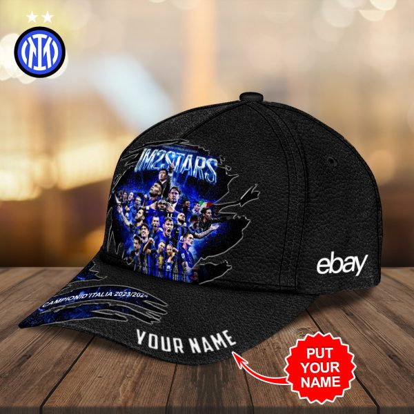 Personalized Inter Milan FC Classic Cap - TANTN 6048