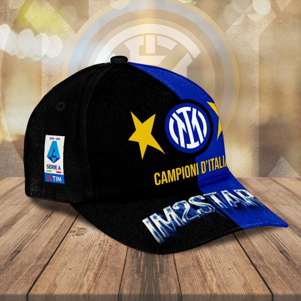 Inter Milan FC Classic Cap - MAITM 6543
