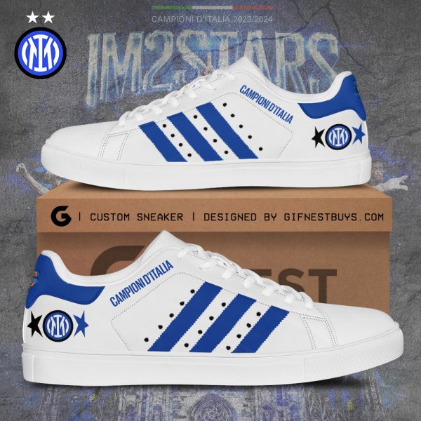 Inter Milan FC Custom SS Shoes - TANTN 6052