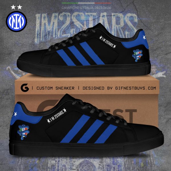 Inter Milan FC Custom SS Shoes - TANTN 6053