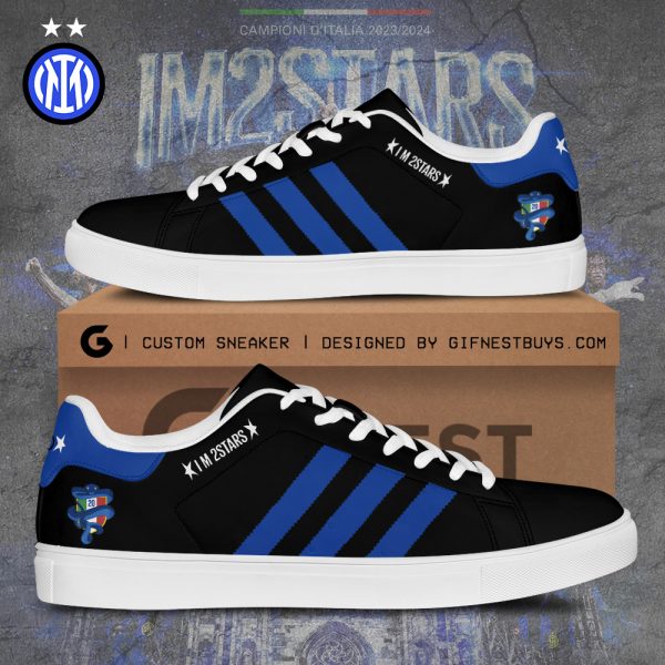 Inter Milan FC Custom SS Shoes - TANTN 6053