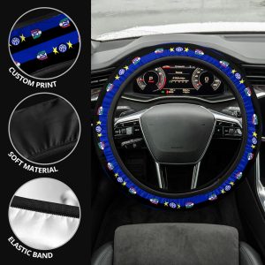 Inter Milan FC Steering Wheel Cover - TANTN 6102